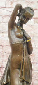 PHRYNE by Pradier - Hot Cast Bronze Antique Reproduction Sculpture Statue Nude Figure