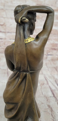 PHRYNE by Pradier - Hot Cast Bronze Antique Reproduction Sculpture Statue Nude Figure