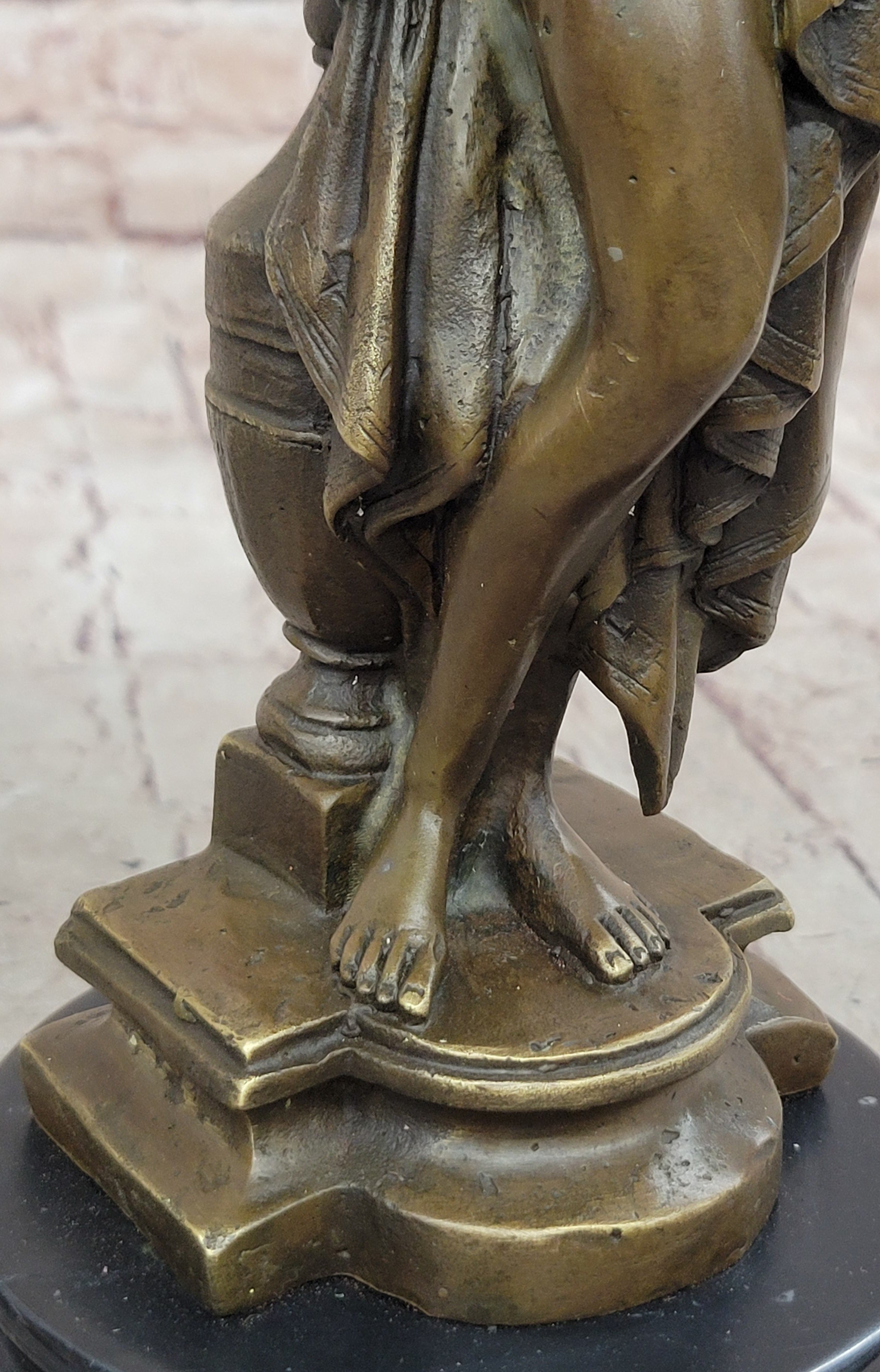 PHRYNE by Pradier - Hot Cast Bronze Antique Reproduction Sculpture Statue Nude Figure