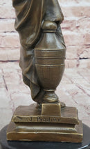 PHRYNE by Pradier - Hot Cast Bronze Antique Reproduction Sculpture Statue Nude Figure