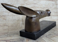 Pablo Picasso Donkey Bronze Sculpture on Marble Base 10" x 18"