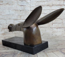 Pablo Picasso Donkey Bronze Sculpture on Marble Base 10" x 18"