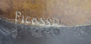 Pablo Picasso Donkey Bronze Sculpture on Marble Base 10" x 18"