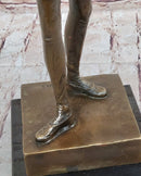 The Little Fourteen Year Old Dancer by Edgar Degas Bronze