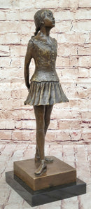 The Little Fourteen Year Old Dancer by Edgar Degas Bronze