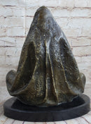 Native American Indian Shaman Medicine Man Bronze Sculpture