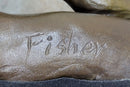 Lotus Pose Yoga Teacher Yogi Hot Cast Bronze 9" x 7"