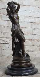Art Nouveau Sexy Maiden Classic Bronze Artwork Hot Cast