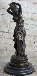 Art Nouveau Sexy Maiden Classic Bronze Artwork Hot Cast