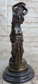 Art Nouveau Sexy Maiden Classic Bronze Artwork Hot Cast