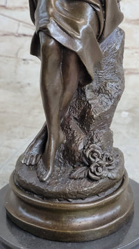 Art Nouveau Sexy Maiden Classic Bronze Artwork Hot Cast