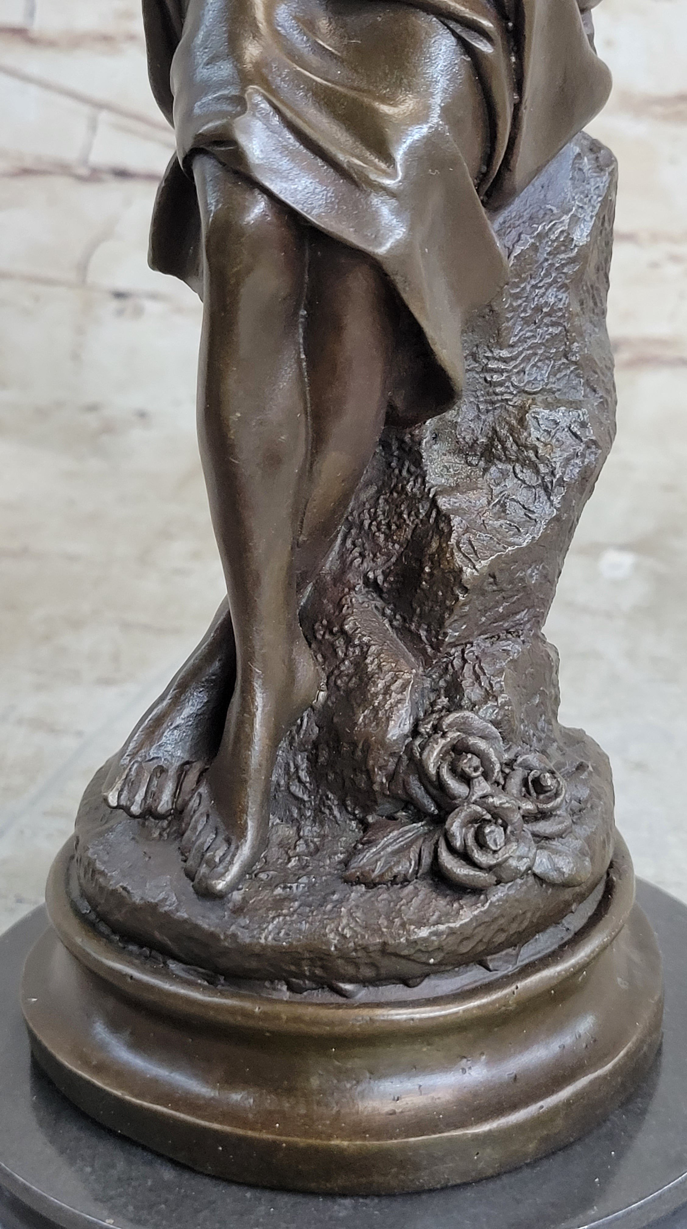 Art Nouveau Sexy Maiden Classic Bronze Artwork Hot Cast