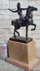 Hippolyta Bronze Sculpture 15.5" x 10"