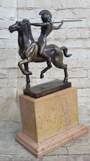 Hippolyta Bronze Sculpture 15.5" x 10"