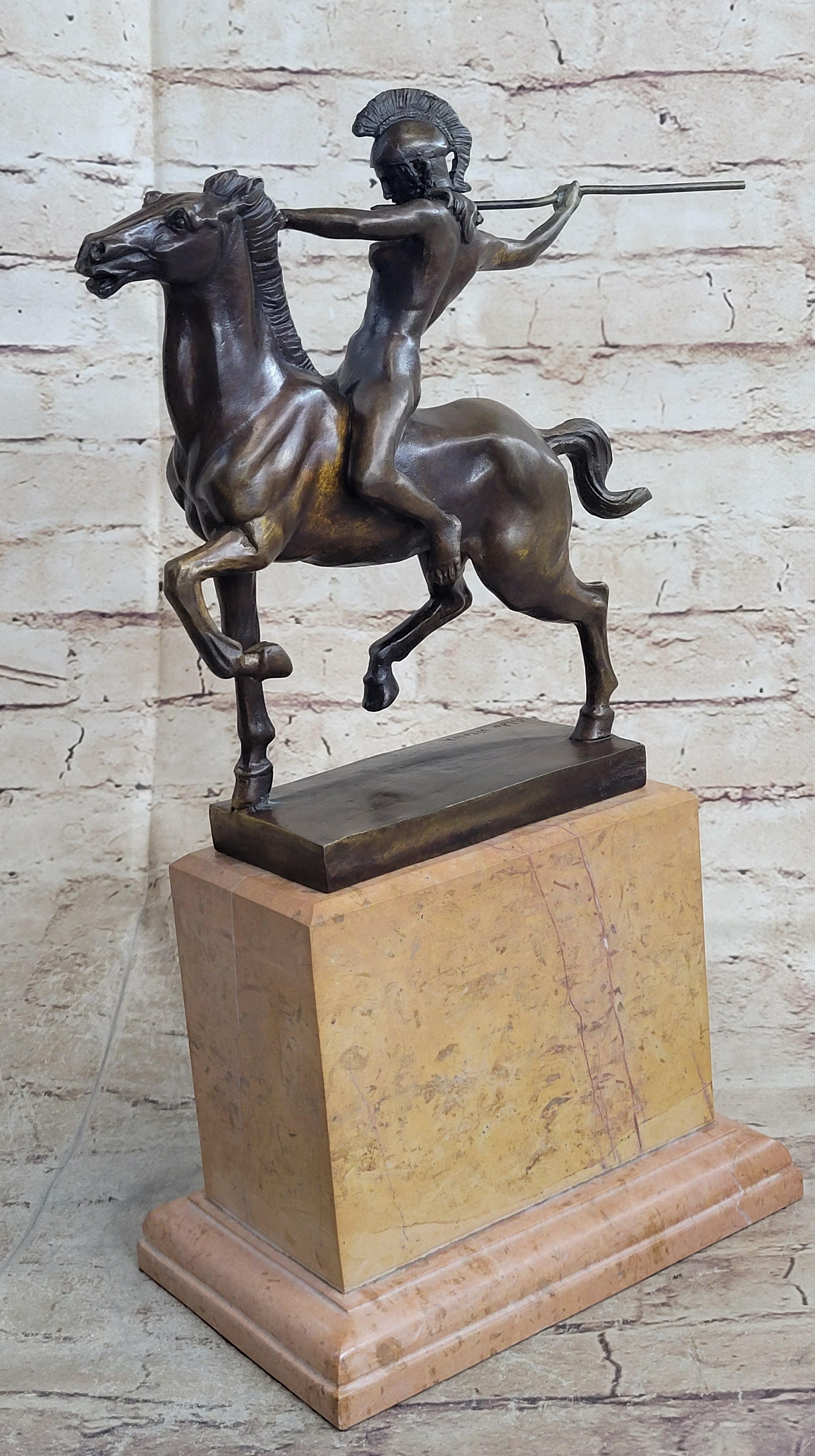 Hippolyta Bronze Sculpture 15.5" x 10"