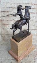 Hippolyta Bronze Sculpture 15.5" x 10"