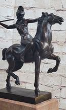 Hippolyta Bronze Sculpture 15.5" x 10"