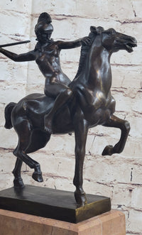 Hippolyta Bronze Sculpture 15.5" x 10"