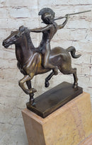 Hippolyta Bronze Sculpture 15.5" x 10"