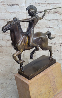 Hippolyta Bronze Sculpture 15.5" x 10"