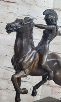 Hippolyta Bronze Sculpture 15.5" x 10"