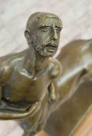 Centaur Greek Bronze Mythological Horse Man 15.5" x 8"