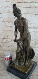 Greek Warrior Hero Achilles Hercules Odysseus Bronze Sculpture