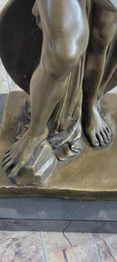 Greek Warrior Hero Achilles Hercules Odysseus Bronze Sculpture