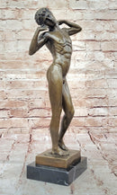 Bronze Male Nude – Classical Greco-Roman Style