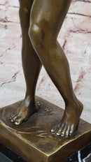 Bronze Male Nude – Classical Greco-Roman Style