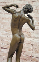 Bronze Male Nude – Classical Greco-Roman Style