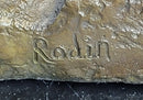 Rodin Eternal Idol Bronze Nude Couple Sculpture Figure Art