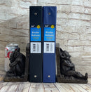 Gargoyles Bookends Bronze Sculpture Mythical Art
