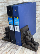 Gargoyles Bookends Bronze Sculpture Mythical Art