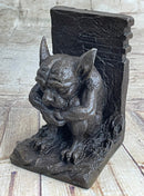 Gargoyles Bookends Bronze Sculpture Mythical Art