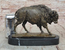 Bronze American Bison Buffalo by Kauba
