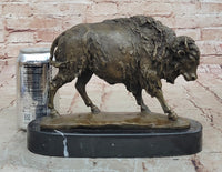 Bronze American Bison Buffalo by Kauba