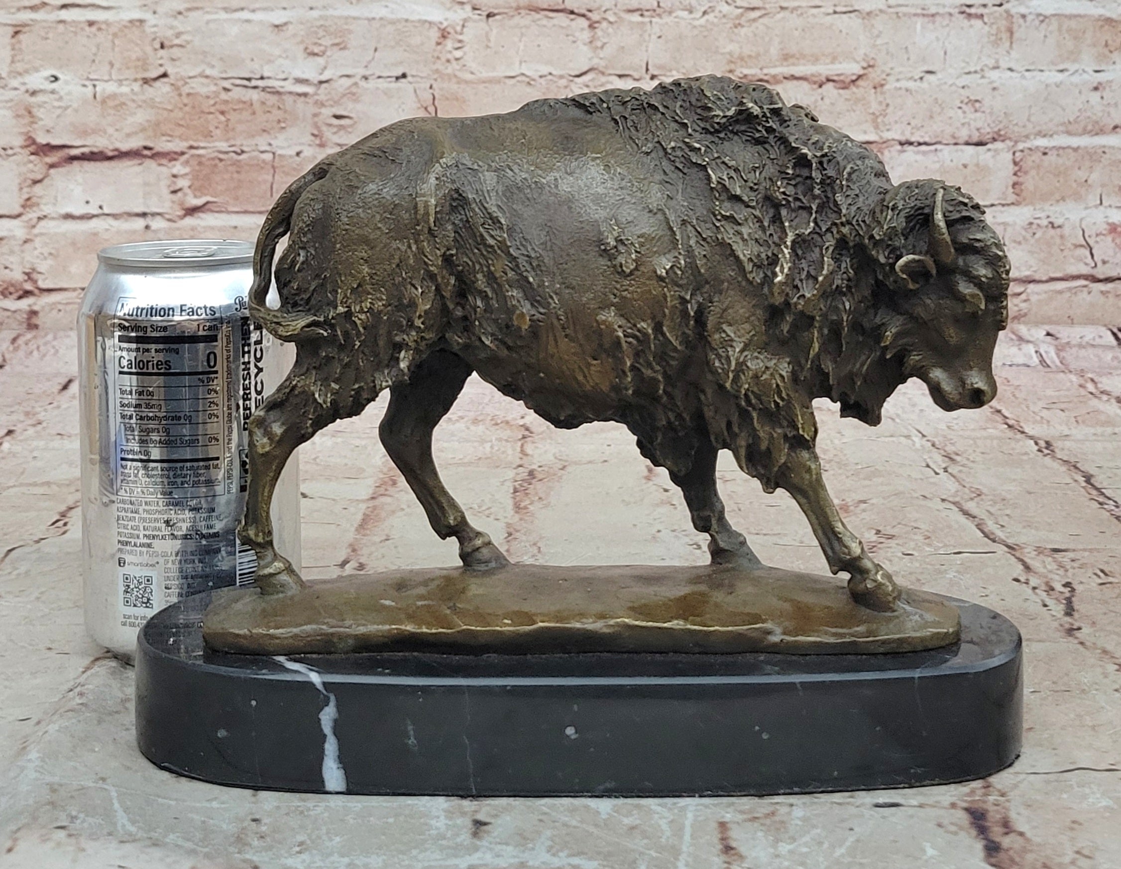 Bronze American Bison Buffalo by Kauba