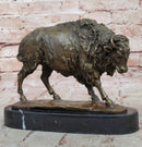 Bronze American Bison Buffalo by Kauba