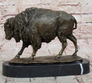 Bronze American Bison Buffalo by Kauba
