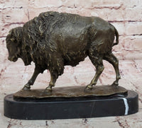 Bronze American Bison Buffalo by Kauba