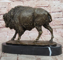 Bronze American Bison Buffalo by Kauba