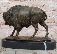 Bronze American Bison Buffalo by Kauba
