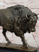 Bronze American Bison Buffalo by Kauba