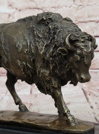 Bronze American Bison Buffalo by Kauba