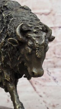 Bronze American Bison Buffalo by Kauba