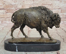 Bronze American Bison Buffalo by Kauba