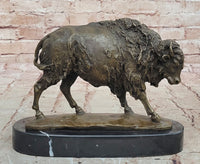 Bronze American Bison Buffalo by Kauba