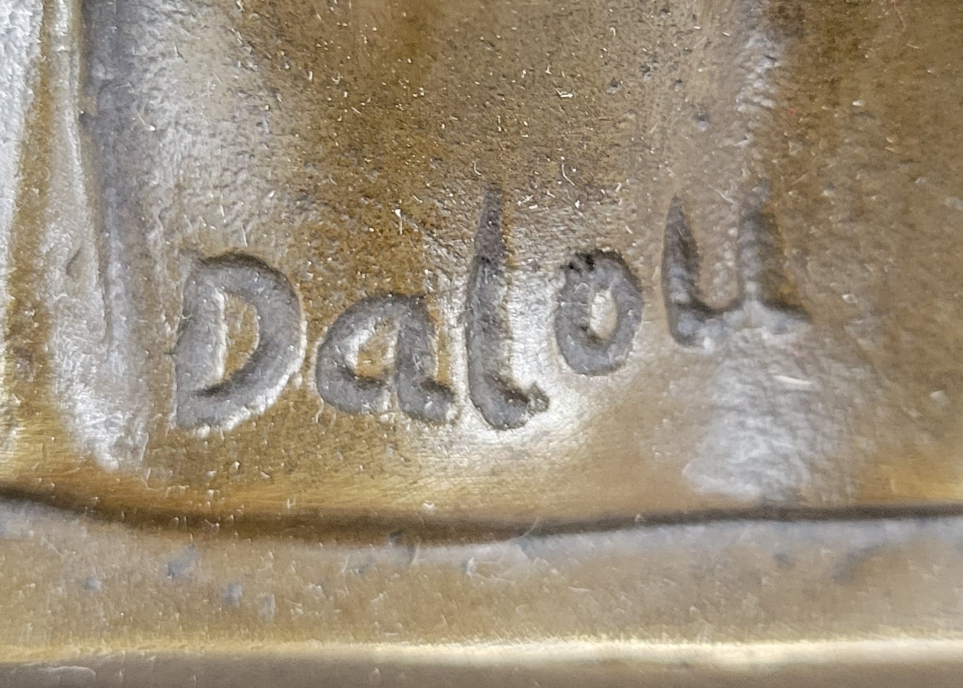 Dino Decarlo Greek Woman Female Figure Bronze Sculpture