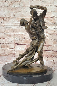 Bronze Ballroom Dance Couple Sculpture – Romantic Art